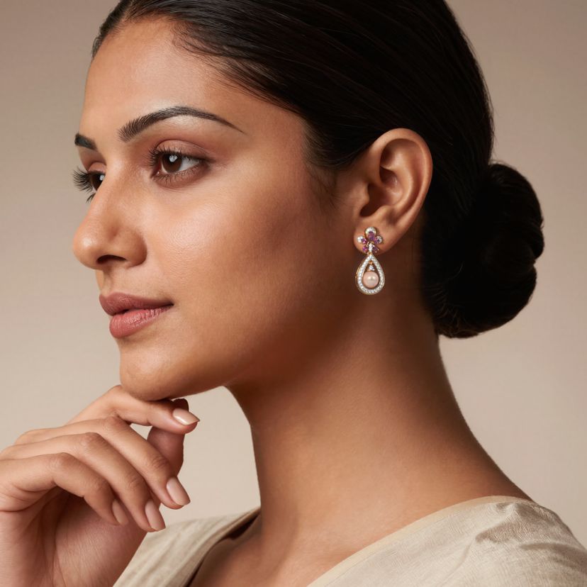 The Nimara Drop Earrings - image 3