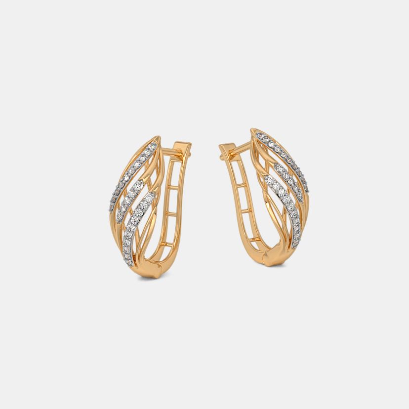 The Isaline Huggie Earrings - image 5