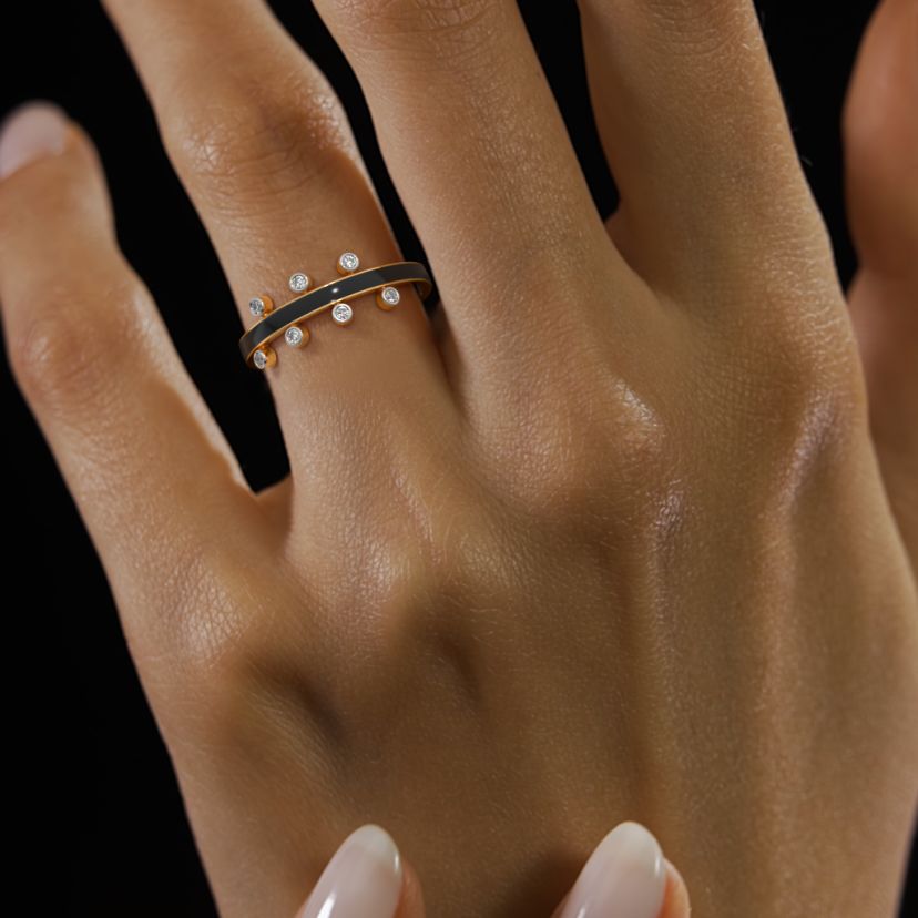 The Girnaza Band Ring - image 4