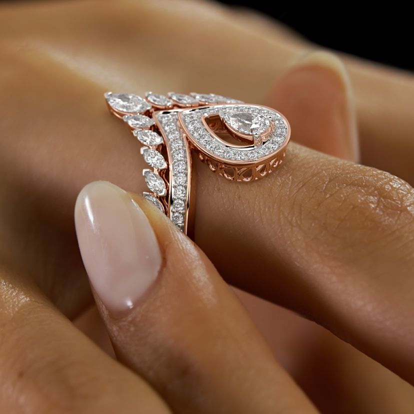 The Lustre Eternal Bridal Ring Set - image 5