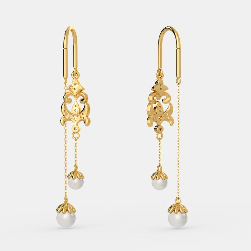 The Nitika Sui Dhaga Earrings - image 7