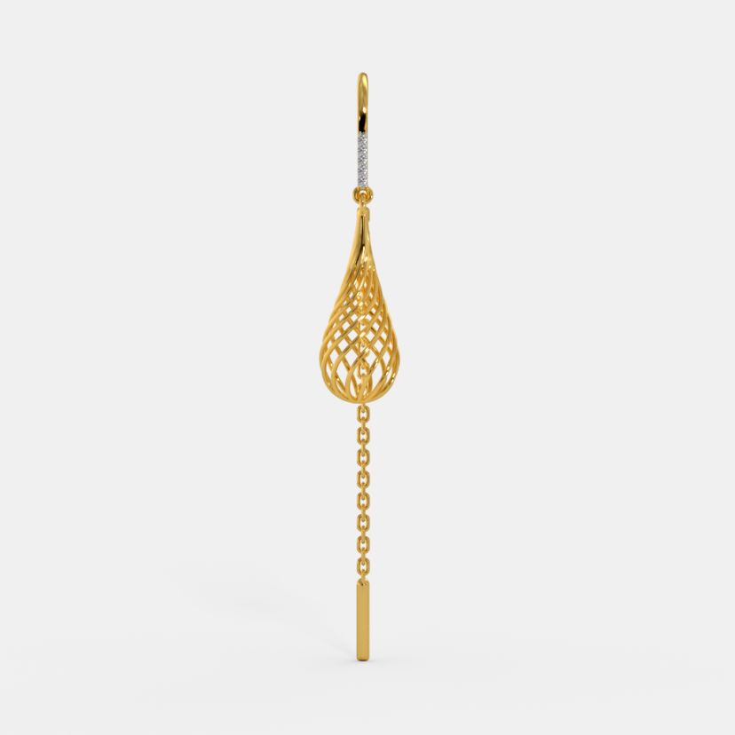 The Deepti Sui Dhaga Earrings - image 7