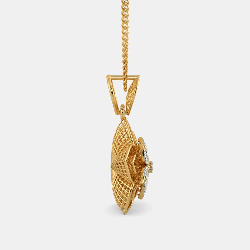 The Daffodil Lattice Pendant - image 5