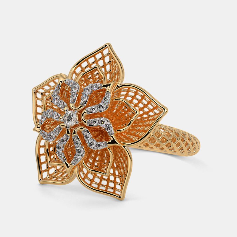 The Daffodil Lattice Ring - image 7
