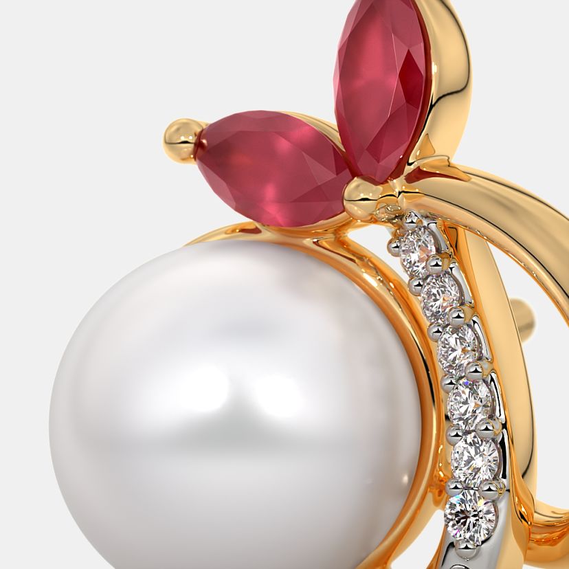 The Shonima Stud Earrings - image 5