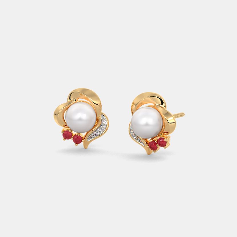 The Kairavi Stud Earrings - image 1