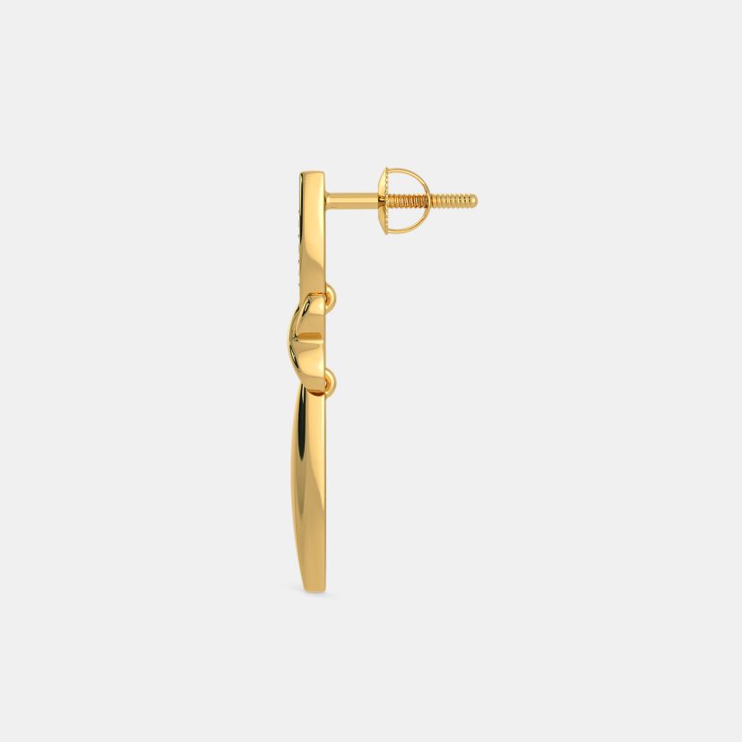 The Grand Sword Earrings - image 4