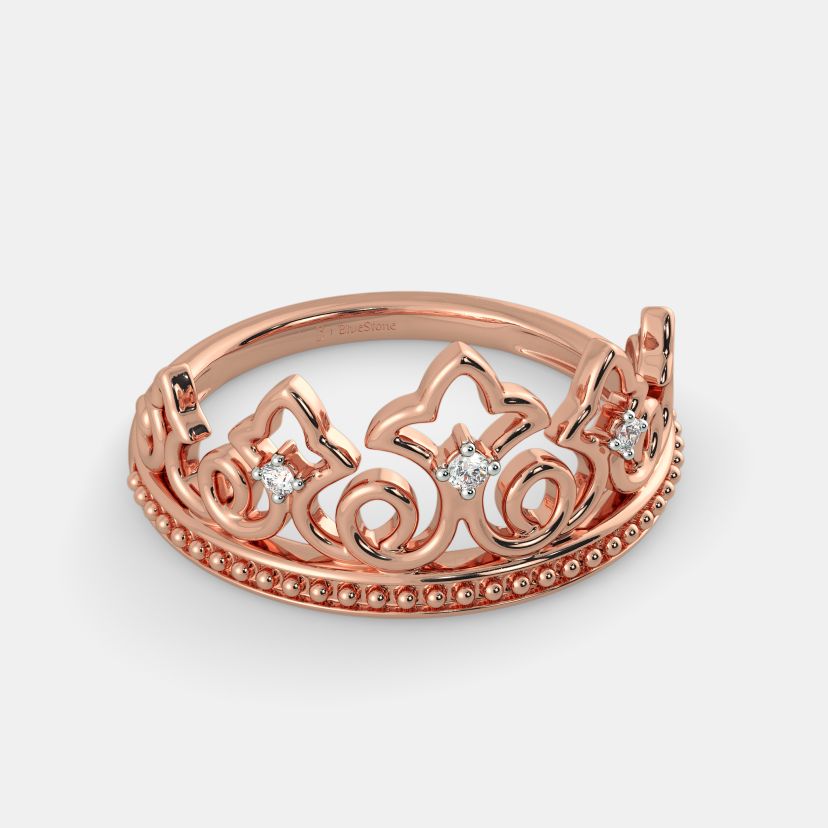 The Amie Crown Ring - image 6