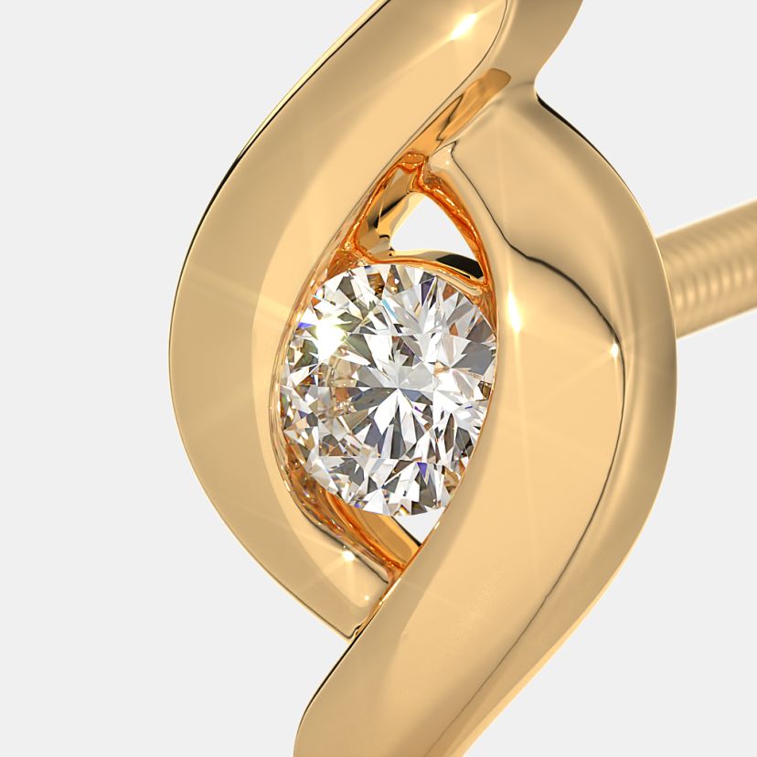 The Abbie Stud Earrings - image 5