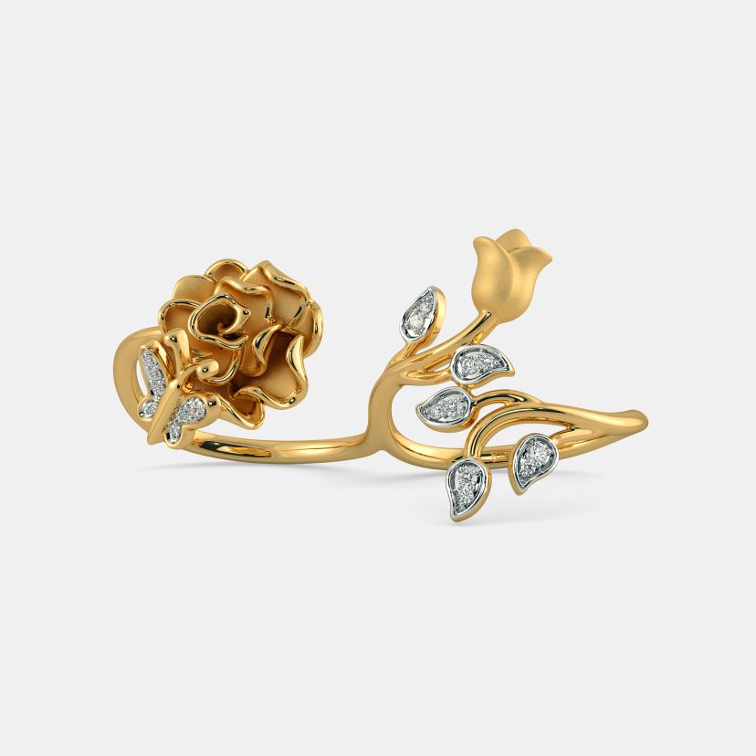 The Heide Two Finger Ring - image 5