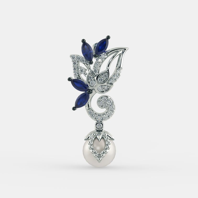 The Aaryamani Drop Earrings - image 7