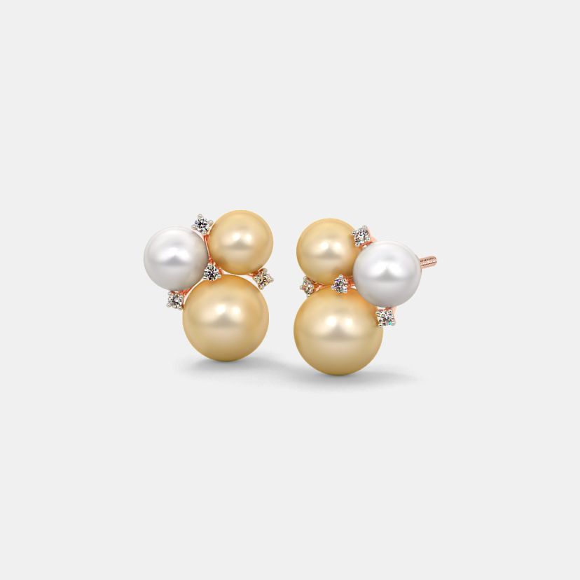 The Farida Stud Earrings - image 1