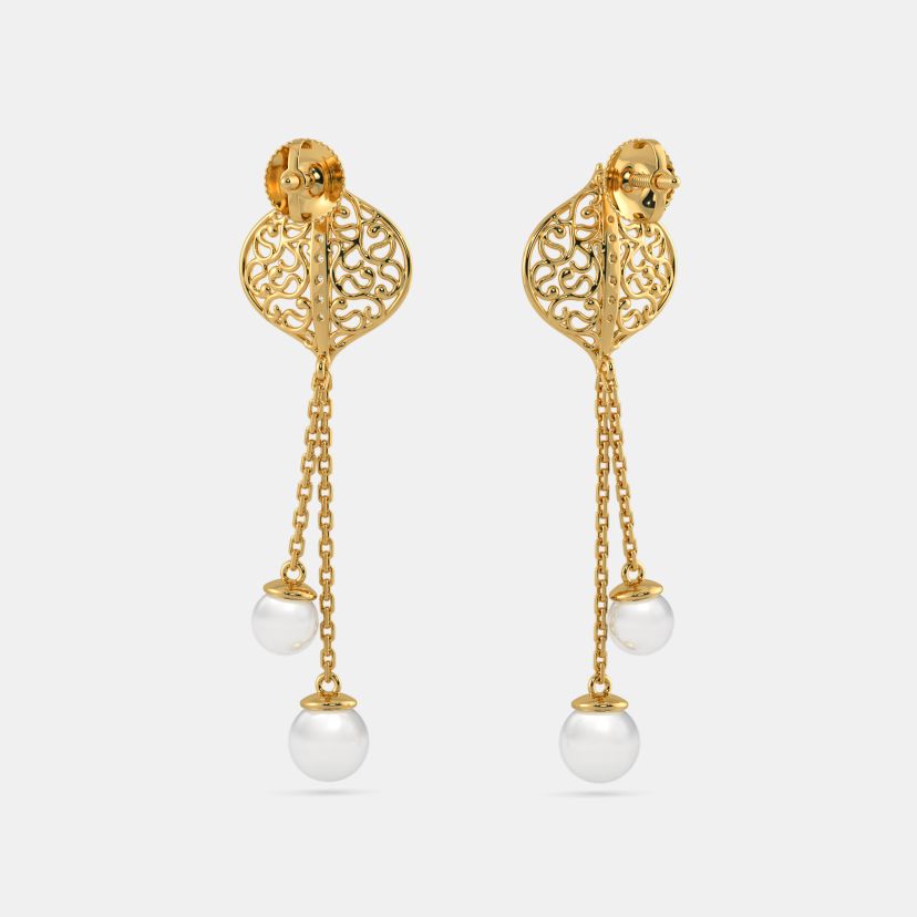 The Sheen Drop Earrings - image 8