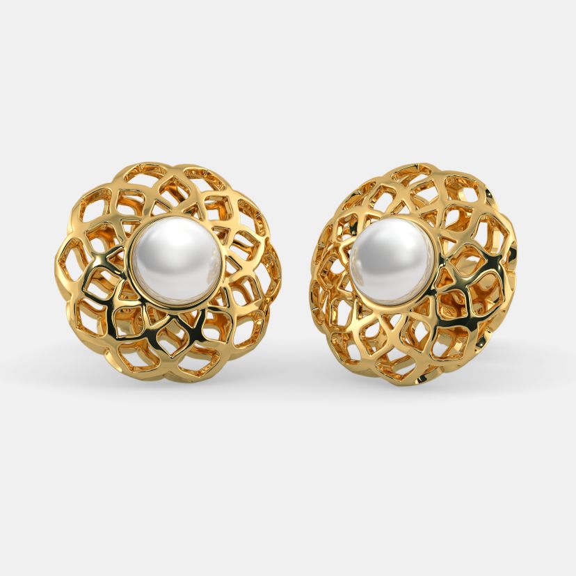 The Naimi Stud Earrings - image 1