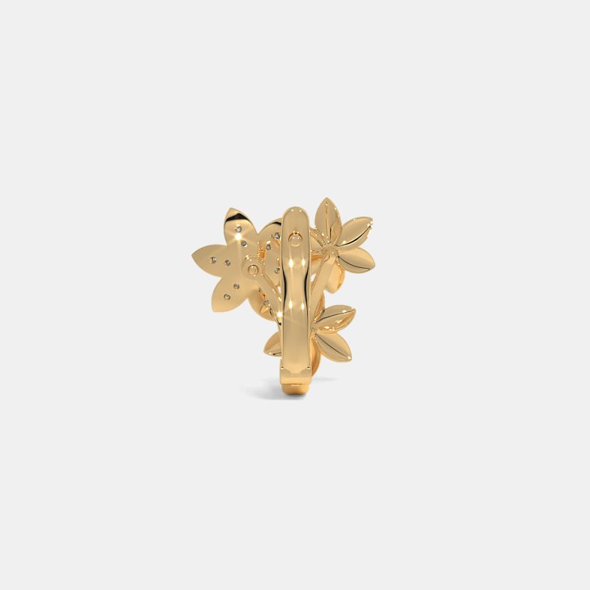 The Dyuti Hoop Earrings - image 8