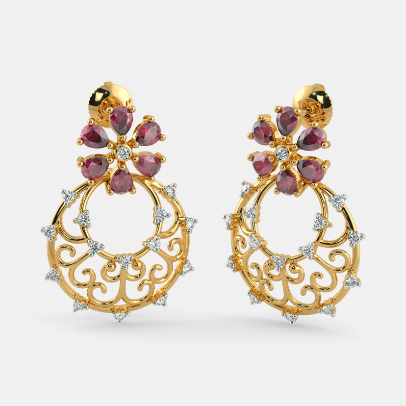 The Naava Drop Earrings - image 1