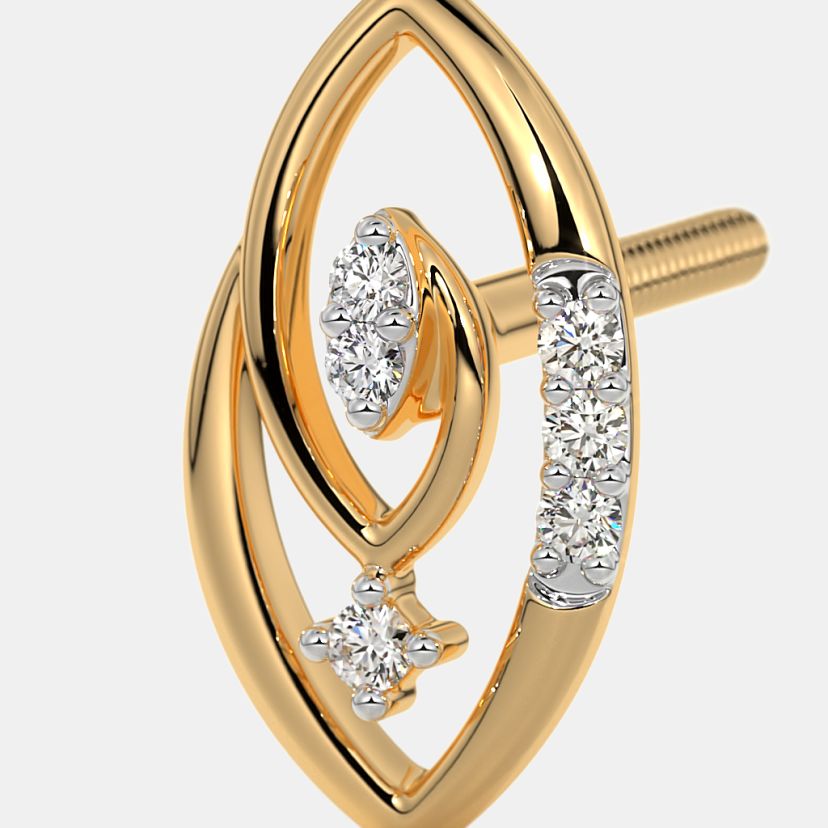 The Induja Stud Earrings - image 5