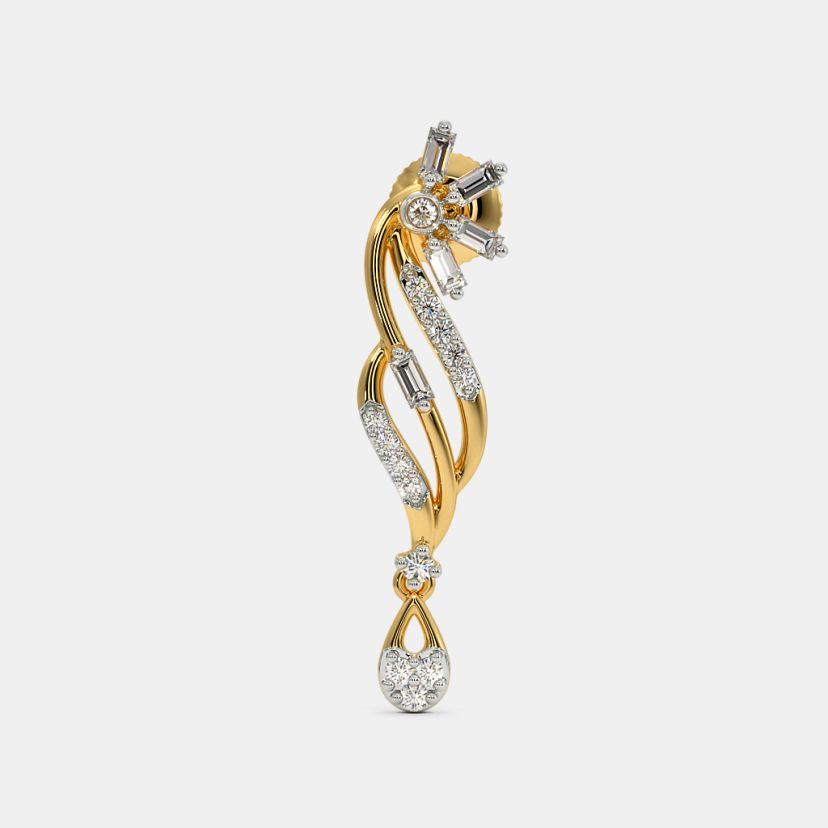 The Navdha Drop Earrings - image 7