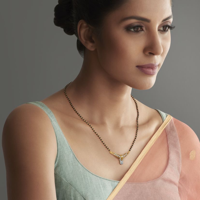 The Nakiya Convertible Mangalsutra Pendant - image 3