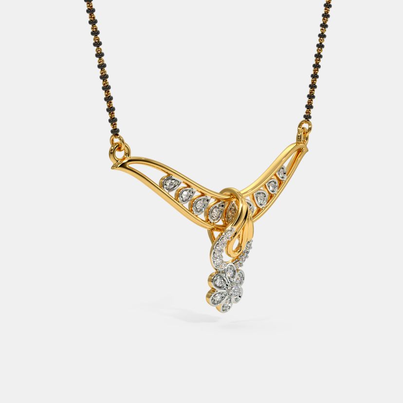 The Nakiya Convertible Mangalsutra Pendant - image 9