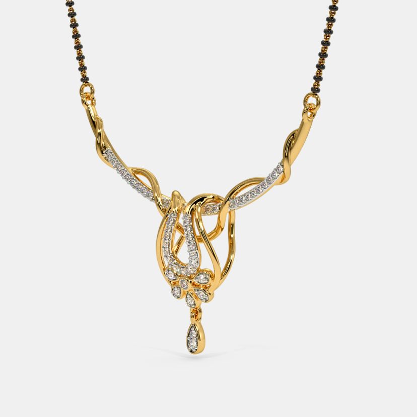 The Tanmayi Convertible Mangalsutra Pendant - image 7