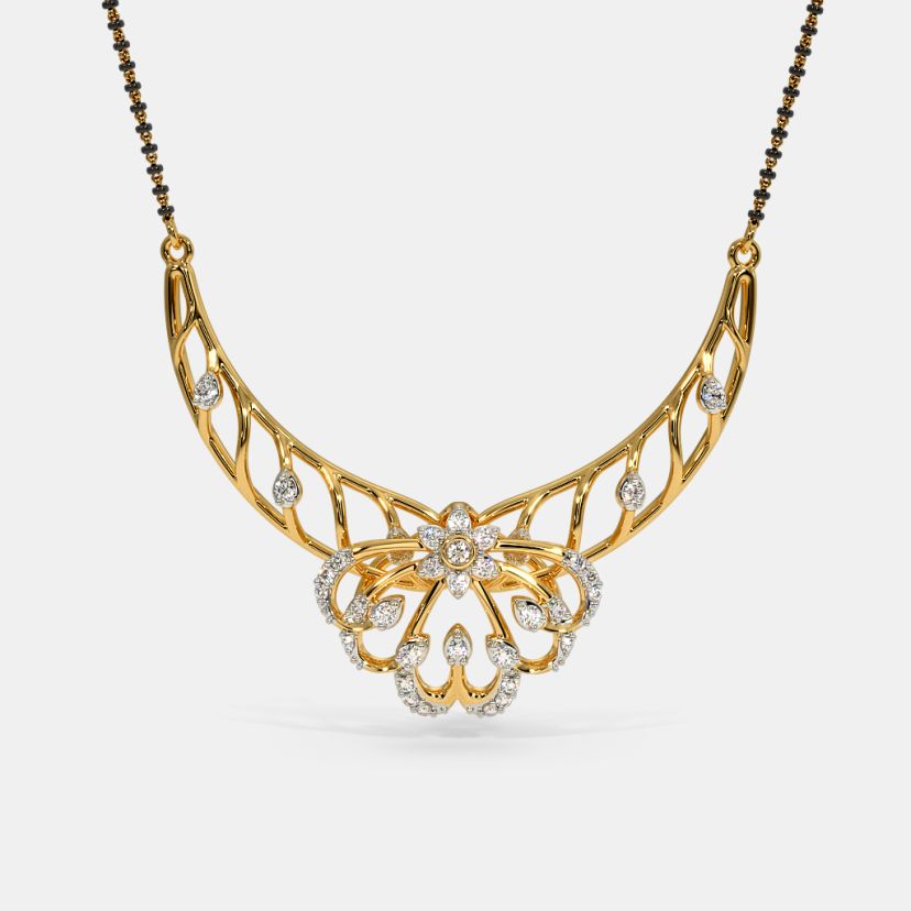 The Ayomi Convertible Mangalsutra Pendant - image 8