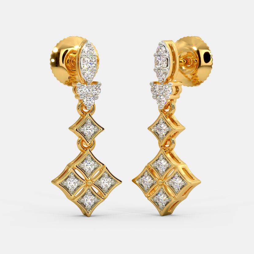The Taarika Drop Earrings - image 1
