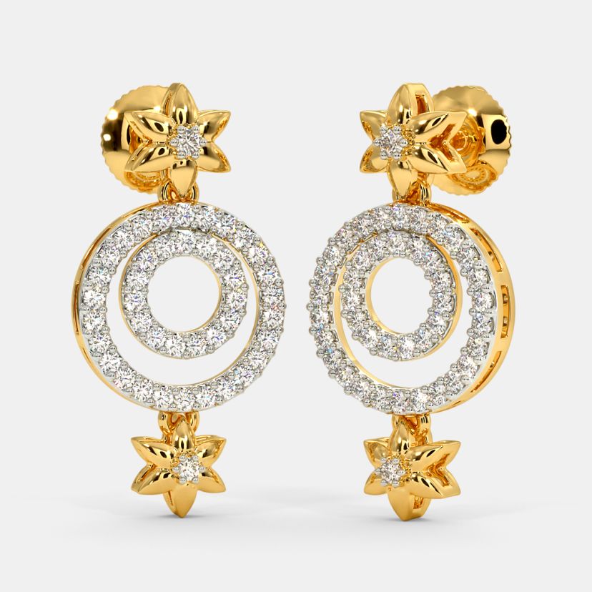 The Raadhi Drop Earrings - image 1