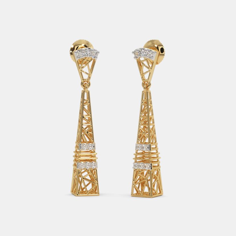 The Blythe Drop Earrings - image 1