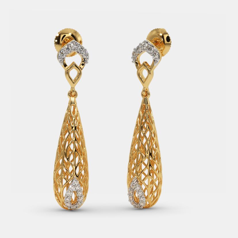 The Midge Drop Earrings - image 1