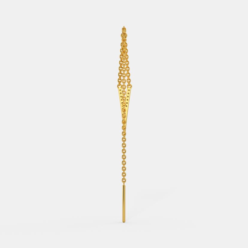 The Aeesha Sui Dhaga Earrings - image 5