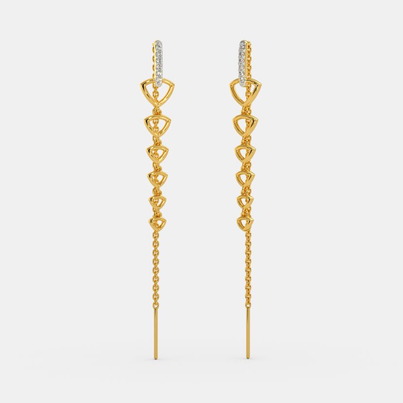 The Aaida Sui Dhaga Earrings - image 1