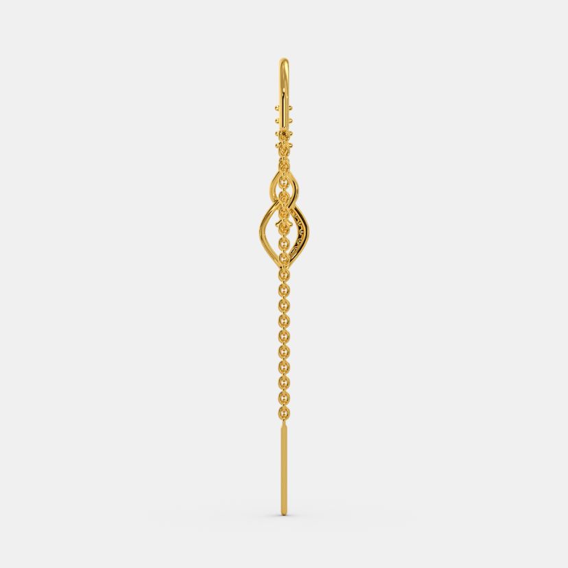 The Dastgir Sui Dhaga Earrings - image 5