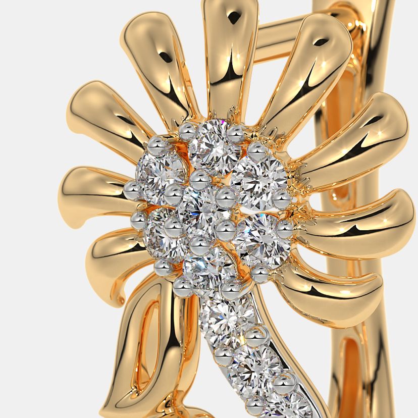 The Severine Hoop Earrings - image 5