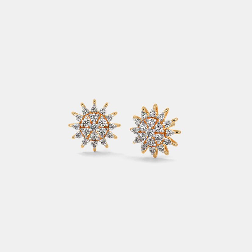The Diego Stud Earrings - image 1