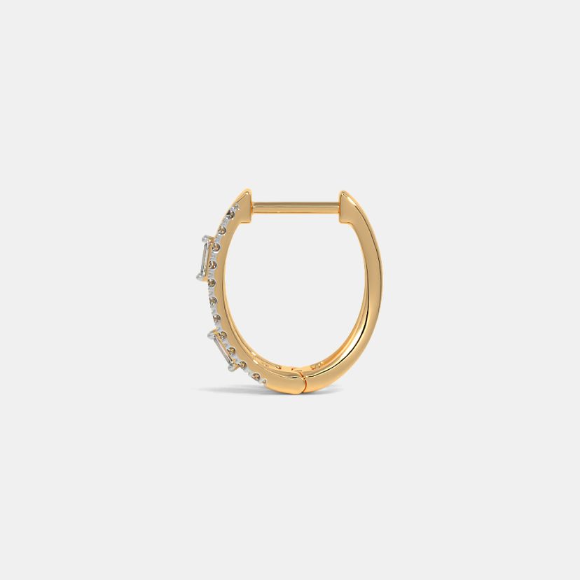 The Alfreda Hoop Earrings - image 9