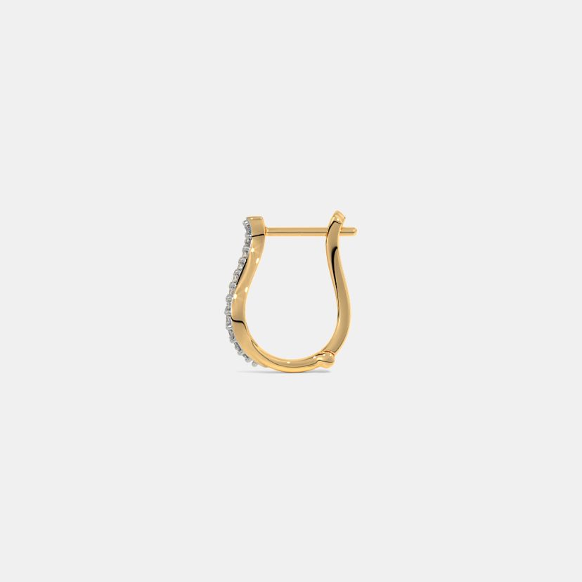 The Oralee Hoop Earrings - image 9