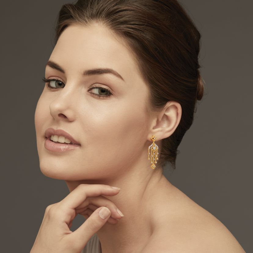 The Romely Dangler Earrings - image 3