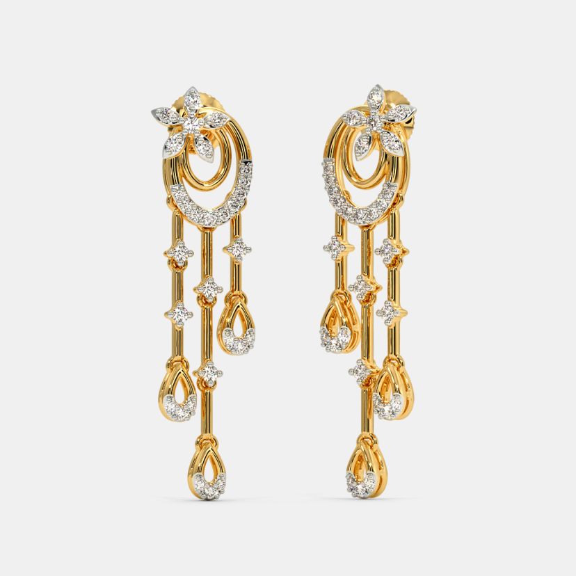 The Vanna Dangler Earrings - image 1