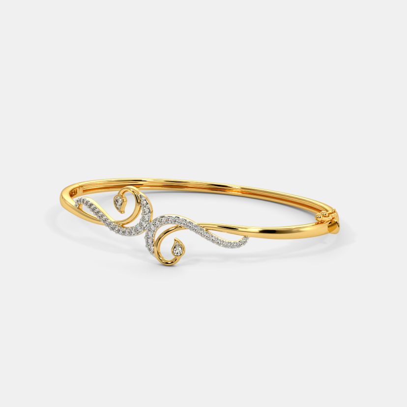The Sachi Oval Bangle - image 5