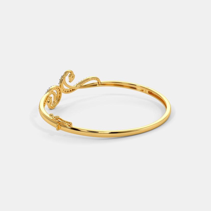 The Sachi Oval Bangle - image 6