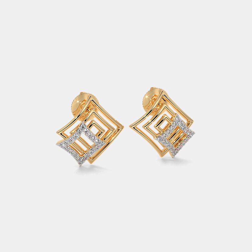 The Rua Stud Earrings - image 6