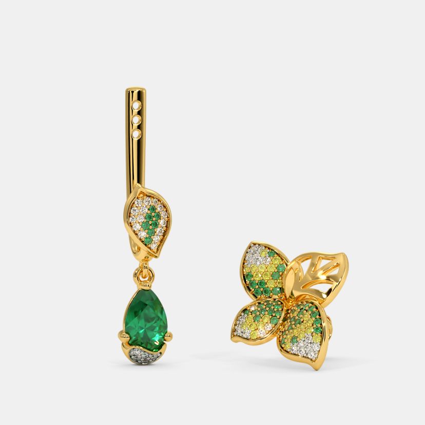 The Arelis Front Back Earrings - image 4