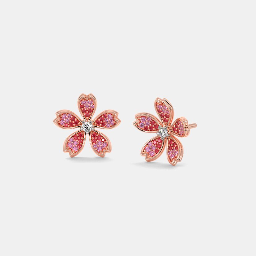 Sapphire earrings online discount
