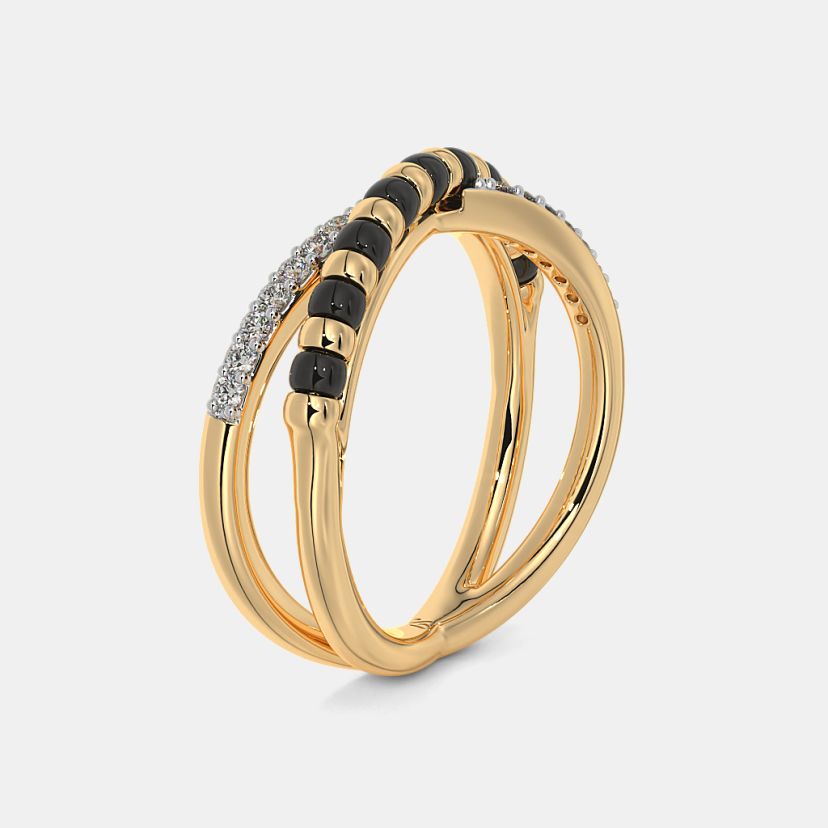 The Aksharaya Mangalsutra Ring - image 9
