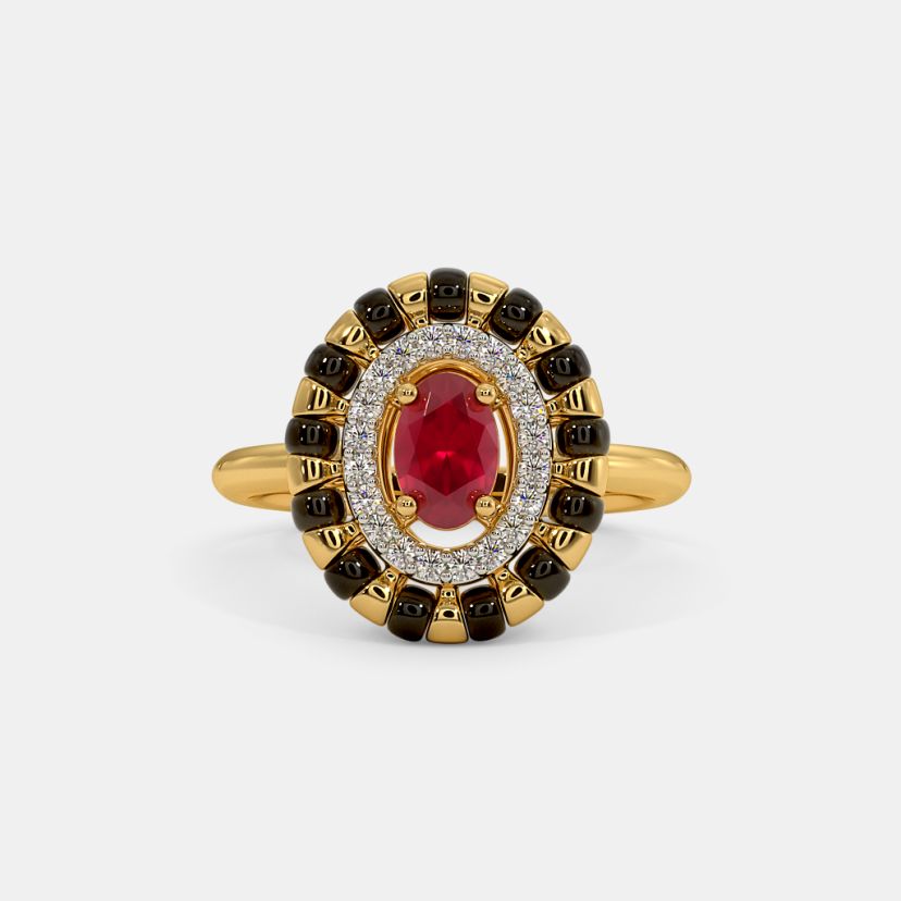 The Anaka Mangalsutra Ring - image 9