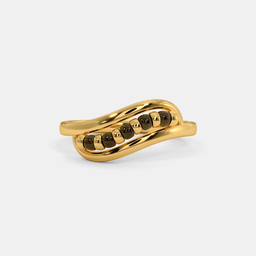 The Vidula Mangalsutra Ring - image 9