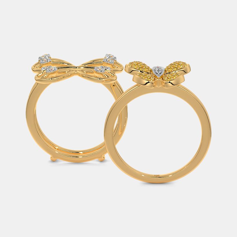 The Aiyana Stackable Ring - image 9