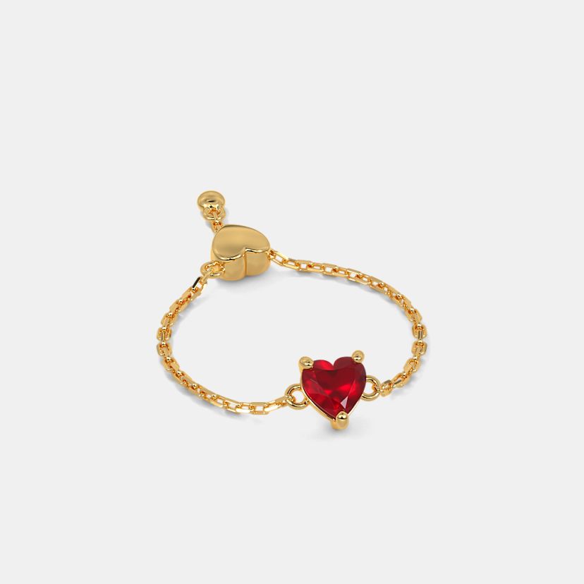 The Heartthrob Slider Ring - image 1