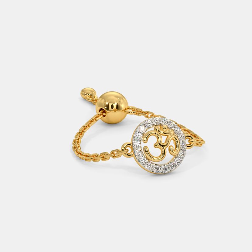 The Omkar Slider Ring - image 5